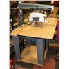 Image 1 : DEWALT 580 COMMERCIAL RADIAL ARM SAW ON ROLLER