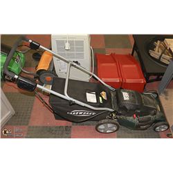 LAWN MOWER 3 IN 1. NO AC CHARGER INCLUDED.