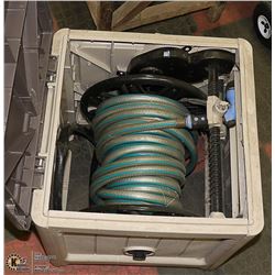 GARDEN HOSE AND SUNCAST HOUSING