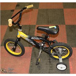AVEIS BIKE WITH TRAINING WHEELS