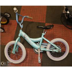 HUFFY FROZEN  BIKE