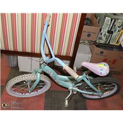 FROZEN KIDS BIKE
