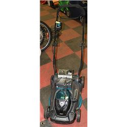 YARDWORKS 40 VOLT RECHARGEABLE LAWNMOWER WITH