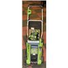 Image 1 : GREENWORKS 40V ELECTRIC LAWNMOWER WITH 2