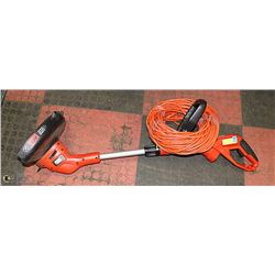 GRASS HOG BLACK & DECKER ELECTRIC WEED EATER