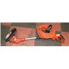 Image 1 : GRASS HOG BLACK & DECKER ELECTRIC WEED EATER