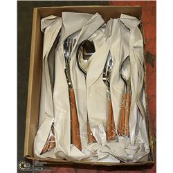 STOKES FLATWARE- 15 PIECES