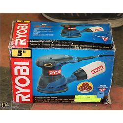 RYOBI 5" ORBIT SANDER