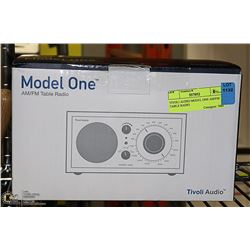 TIVOLI AUDIO MODEL ONE AM/FM TABLE RADIO
