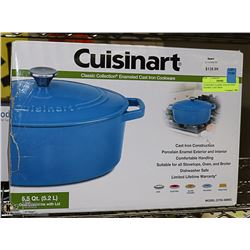 CUISINART CLASSIC COLLECTION ENAMEL CAST IRON