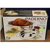 Image 1 : PADERNO X-LARGE STAINLESS STEEL MULTI ROASTER-42CM