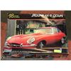 Image 1 : JAGUAR XK-E COUPE- VINTAGE MODEL KIT- 1:8 SIZE