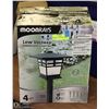 Image 1 : MOON RAYS LANDSCAPE LIGHTING- SET OF 4