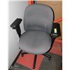 Image 1 : OFFICE CHAIR- FABRIC- ADJUSTABLE SWIVEL