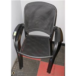 METAL POWDER COATED LAWN CHAIRS