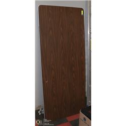 METAL FOLDING TABLE- 6'