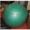 Image 1 : GAIAM 65 CM WORKOUT BALANCE BALL