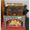 Image 1 : HEARTH FIRELOGS- BOX OF 9