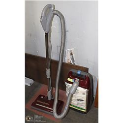 KENMORE POWER MATE VACUUM WITH ACCESSORIES