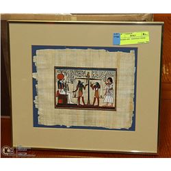 FRAMED ART - EGYPTIAN THEME