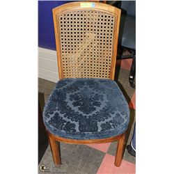 WOOD CHAIR SEAT BACK