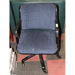 OFFICE CHAIR- FABRIC- ADJUSTABLE SWIVEL