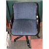 Image 1 : OFFICE CHAIR- FABRIC- ADJUSTABLE SWIVEL