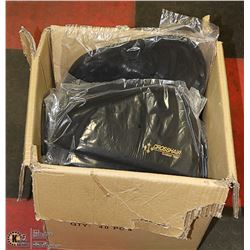 20 PCS OF PISTOL SOFT CASE