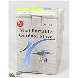 MINI OUTDOOR BACKPACK STOVE