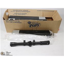 7 PCS OF AIR GUN SCOPES