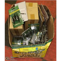 51 PCS OF HUNTING ARROW TIPS 3PC PACKS