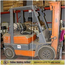 FEATURED TOYOTA FORKLIFT