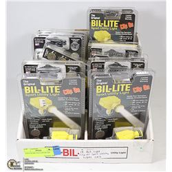 20 PCS OF BIL LITE CLIP SPORT UTILITY LIGHT