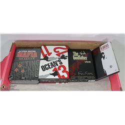 COLLECTION OF 4  DVD SETS