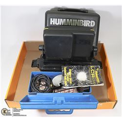 HUMMINBIRD LCR 4004D  FISH FINDER