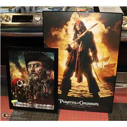2 PIRATES OF CARIBBEAN PICTURE