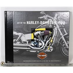 ART OF THE HARLEY-DAVIDSON  HARDCOVER