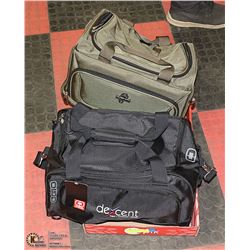 2 NEW GYM OR TRAVEL BAGS