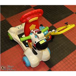 V-TEK SCOOTER AND BUBBLE MOWER