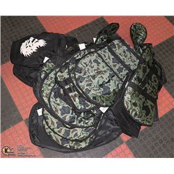 28 PCS OF SOFT GUITAR BAGS
