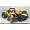 Image 1 : METAL TONKA TRUCK & LOADER TOYS