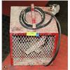 Image 1 : RED WORKSITE HEATER