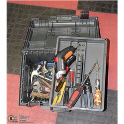 PLANO BOX FULL OF HAND TOOLS