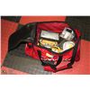 Image 1 : FITNESS BAG FULL OF TOOLS & PAINTING SUPPLIES