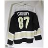 Image 1 : NHL JERSEY, OFFICIAL CROSBY PITTSBURGH, SIZE LARGE