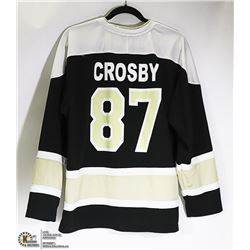 NHL JERSEY OFFICIAL CROSBY PITSBURGH, SZ ADULT