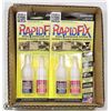Image 1 : BOX W/2 NEW SETS OF RAPID FIX (DUAL