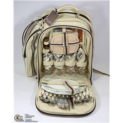 "PICNIC AT ASCOT" NEW PICNIC BACKPACK COMPLETE
