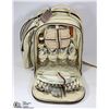 Image 1 : "PICNIC AT ASCOT" NEW PICNIC BACKPACK COMPLETE