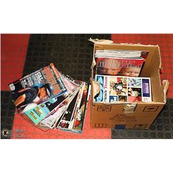 BOX SPORT MAGAZINES 60 MOSTLY SPORTS ILLUSTRATED